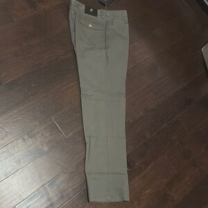 BMW Green Chinos Sleek Business Casual